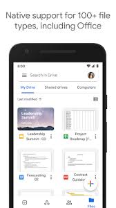 Google drive is a personal cloud storage service from google that lets users store and synchronize digital content across comp. Google Drive Apps Bei Google Play