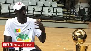 Pascal siakam (born 2 april 1994) is a cameroonian professional basketball player for the siakam was born in douala, cameroon, to tchamo and victorie siakam, the youngest of four brothers. Pascal Siakam Ah Wan Train Young Pipo For Basketball Weh Na Evri Tin About Life Bbc News Pidgin