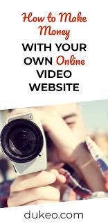 I started making a lot of money, and it turned into a career, with me charging $5 or $6 a minute to talk online. How To Make Money With Your Own Online Video Website Dukeo