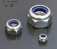Thin Nyloc Nuts Type T Iso 10511 Din 985 In A4 Stainless