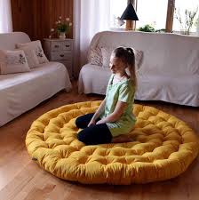 round floor cushion ideas on foter