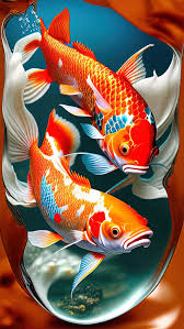 koi fish iphone wallpaper hd iphone