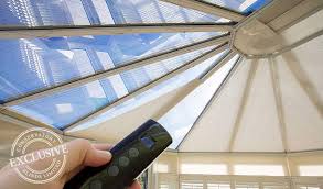 Due to the large variety of blinds available, the price for conservatory blinds can. Electric Blinds Motorised Blinds Conservatory Blinds Limited