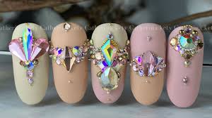 crystal nail designs str nail art