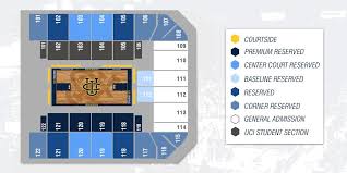 Uci Bren Events Center Mens Basketball 2016 17 Seating