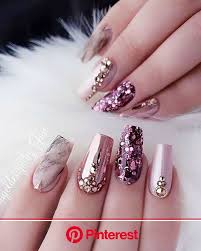 #glitter nail art #glitter nails #nails #nail art #mani #manicure #nail polish #nail art designs #nail art gallery #nail art ideas #nail art inspiration #cute #woman #girl #beautiful #love. 49 Best Glitter Nail Art Ideas For Glam Looks Nails Design With Rhinestones Rhinestone Nails Glitter Nail Art Clara Beauty My