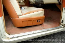 1956 Buick Special Century Manual Seat