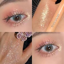 diamond glitter eyeshadow liner pencil