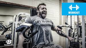 shoulders and triceps workout kris gethin s 4weeks2shred day 2