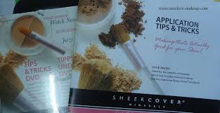 sheer cover mineral makeup kit review