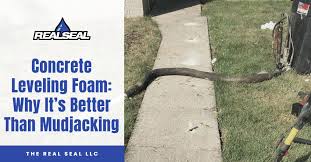 Concrete Leveling Foam Why It S Better