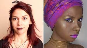 this makeup artist s blackface