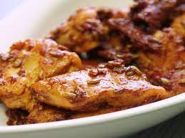 Saffron Chicken Recipe Ndtv Food gambar png