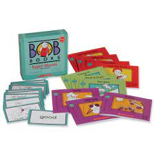 This set introduces important sight words using repetition and fun stories. Bob Books Sight Words First Grade Montessori Services