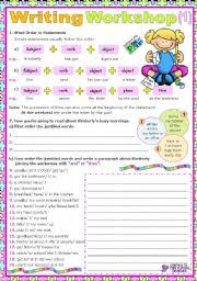 The    best images about Writing on Pinterest   Student  Best     ESL Printables