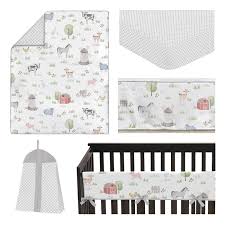 Girl Nursery Crib Bedding Set