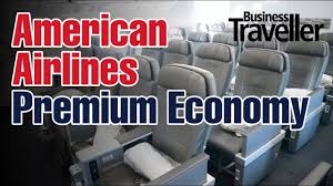 american airlines premium economy