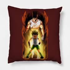 We're making steady discover more posts about gon transformation. Gon Transformation Gon Freecss Pillow Teepublic