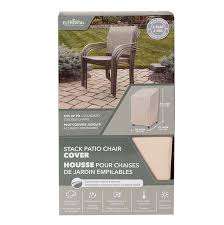 Stacked Patio Chair Cover