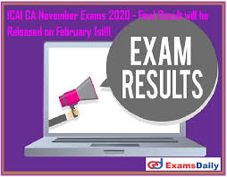 Students can check ca final 2019 result online on icaiexam.icai.org. Qlilchpazhha M