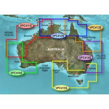 Garmin On The Water Gps Cartography Bluechart G2 Vision Australia Small Map