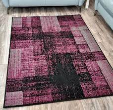 dark purple rug large small modern