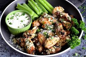 Crispy garlic parmesan chicken wings. Garlic Parmesan Chicken Wings Lord Byron S Kitchen