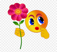 emoji and flower emojis funny images