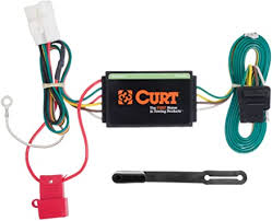 A trailer wiring kit is designed to connect the electrical wiring on your vehicle to your trailer without the need to cut and splice wires. Amazon Com Curt 56040 Vehicle Side Custom 4 Pin Trailer Wiring Harness Fits Select Subaru Ascent Forester Outback Crosstrek Xv Automotive