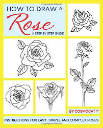 Aren't you happy you learned how to draw a easy rose? Drawing Rose Simple Easy Step Flower Drawing