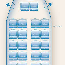 Wedding Seating Chart Airplane Printable File Aviation