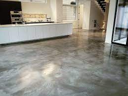 pcf polished concrete flooring