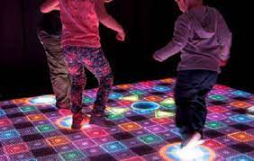 led dance floors video dance floor