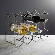 11 bottle graphite wine rack reviews