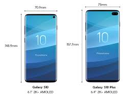 samsung galaxy s10 and s10 leak in