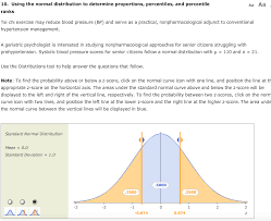 Solved 10 Using The Normal Distribution To Determine Pro