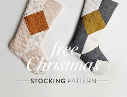 Here's 10 free quilt table runner and placemat pdf patterns available for download. Free Quilted Christmas Stocking Pattern Suzy Quilts