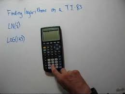Calculator Ti 83