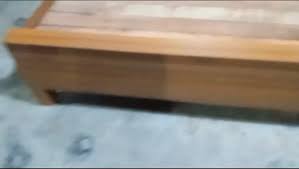 Malaysian Process Wood Box Khat Bed