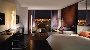 Studio suite, salon suite, one bedroom suite, two bedroom suite, ivory suite, penthouse suite, fantasy penthouse suite. 8 Best Las Vegas Hotels With Balcony Or Terrace Map
