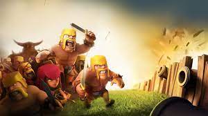 Wizard clash of clans wallpaper