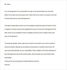 Complaint Letter To Tenant From Landlord Tirevi Fontanacountryinn Com