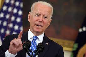 He has been out of sight save for an image of him participating in a videoconference. Biden Says Afghans Must Fight For Themselves As Taliban Advances