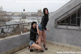 Girls Wearing Black Heels Enjoying Anal Image Gallery 167163