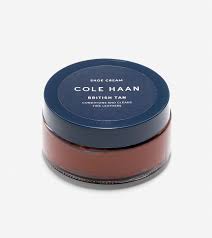 Mens Shoe Cream In British Tan Cole Haan Us