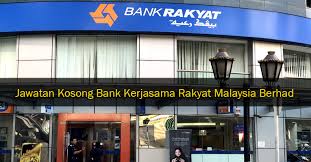 Permohonan adalah dipelawa daripada warganegara malaysia yang berkel. Jawatan Kosong Di Bank Rakyat Terbuka Kepada Rakyat Malaysia Jobcari Com Jawatan Kosong Terkini