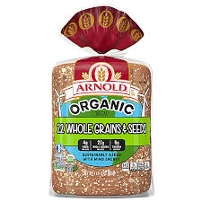 arnold bread organic 22 whole grains