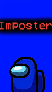 HD blue imposter wallpapers