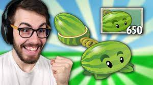 Finally Unlocking the MELON-PULT! (Plants vs Zombies 2) - YouTube