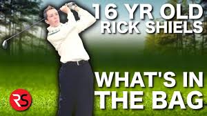 Rick shiels vs peter finch £500 to spend! What S In The Bag Rick Shiels 16 Year Old Edition Youtube